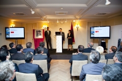 Inauguracion en madrid de la agencia marroqui de inversiones