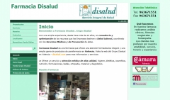 Diseno web farmaciadisalud de valencia