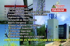Foto 835 instalación antenas - Insamar   Electricidad y Servicios
