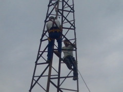 Foto 263 instalación antenas - Insamar   Electricidad y Servicios