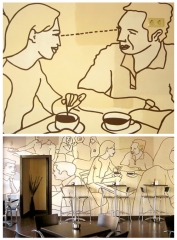 Mural - cafe vicale -  wwwsbimboes