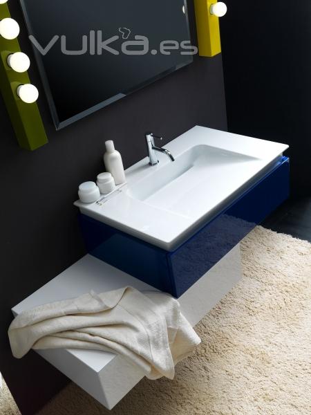 Mueble de baño de lujo firma Karol