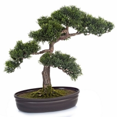 Plantas artificiales bonsai artificial cedro 41 en lallimonacom