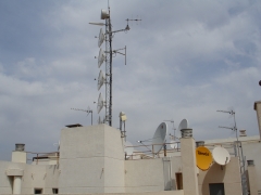 Foto 208 instalación antenas - Aloravision Audiovisuales del Guadalhorce