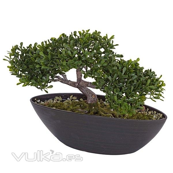 Plantas artificiales. Bonsai artificial té 28 en lallimona.com