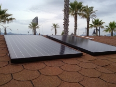 Instalacion solar fotovoltaica 2011 con universal energy