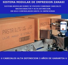 Zanasi - Modulprint - Sistema Modular