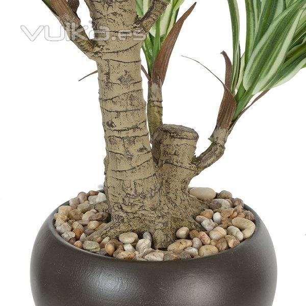 Plantas artificiales. Planta artificial dracaena varietaga 44 en lallimona.com (2)