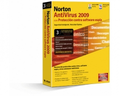 Antivirus norton 2009 ultima edicion  47,69 euros