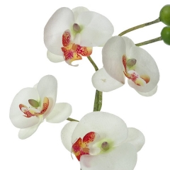 Plantas artificiales con flores planta artificial flores orquidea maceta 30 en lallimonacom (1)