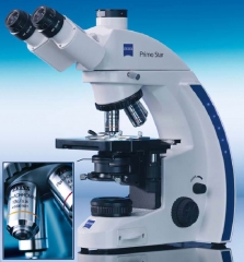 Nuevo microscopio para el laboratorio