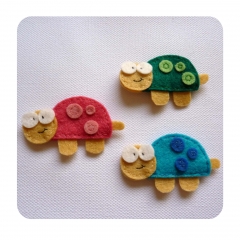 Broche tortuga