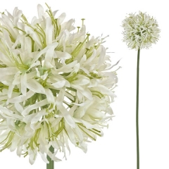 Flores artificiales flor artificial allium lavanda blanca 60 en lallimonacom (1)