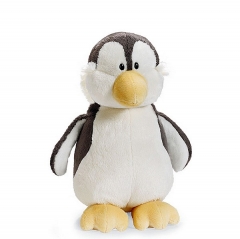 Nici pinguino gris oscuro peluche 35 en lallimonacom