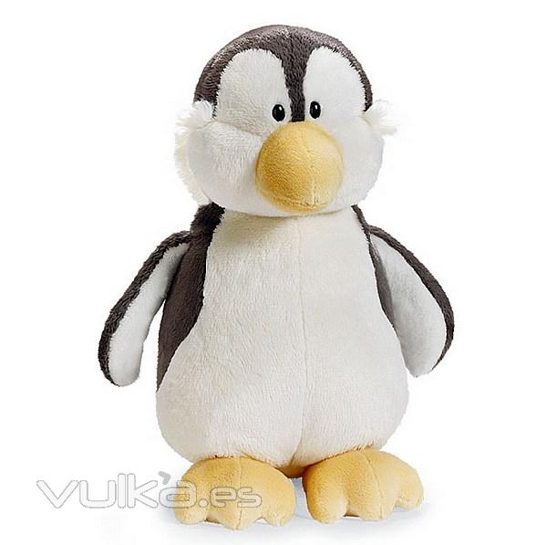 Nici pingüino gris oscuro peluche 50 en lallimona.com