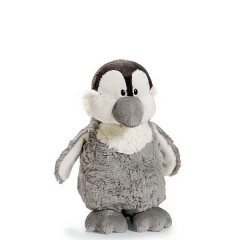 Nici pinguino gris peluche 15 en lallimonacom
