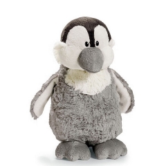 Nici pinguino gris peluche 35 en lallimonacom
