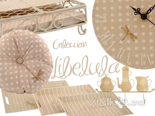 Decoración ARTICO - Colección Libelula