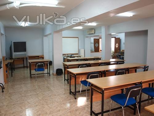 AULA DE CLASES TEÓRICAS