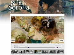 Sala interactiva sorolla, museo bellas artes de valencia