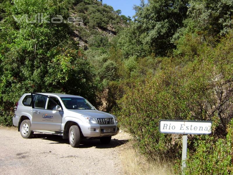 Vehículo todoterreno CIMERA para los trabajos de campo