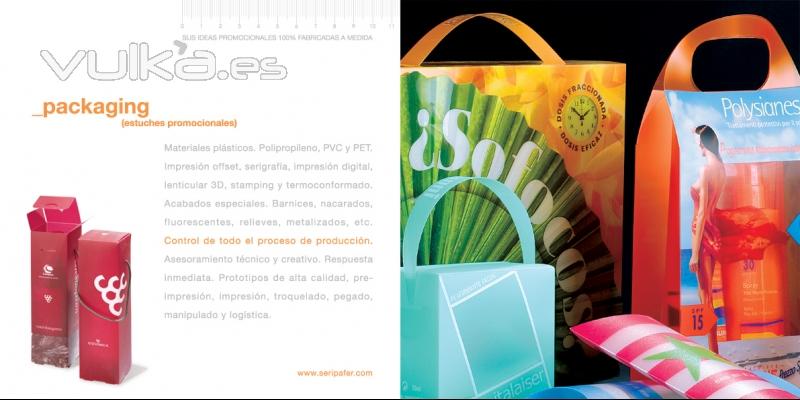 Packaging (estuches promocionales)