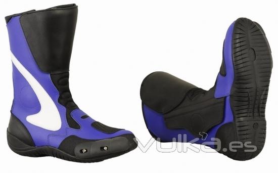 Botas racing GM-357 azules