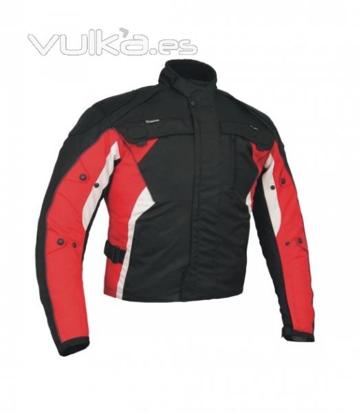 Chaqueta corta cordura color rojo