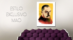 Warhol mao, regalos personanizados en lienzo estilo pop art en regalocolorcom