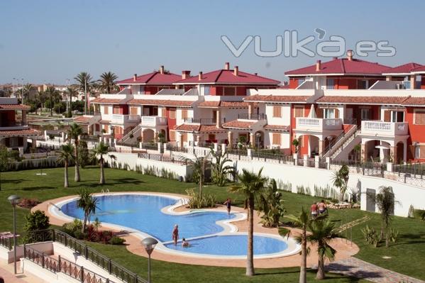 Urbanización Zeniamar. Apartamentos en la playa en Orihuela Costa. TM Grupo Inmobiliario