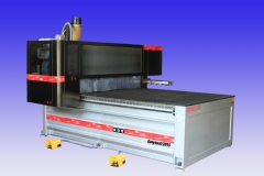 Centro de mecanizado mod easynest 2510 para el trabajo de plasticos y paneles composites