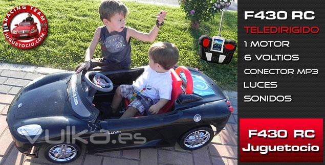 Coches teledirigidos para niños, suba a su hijo a un RC y controle su paseo, Si su hijo es muy peque