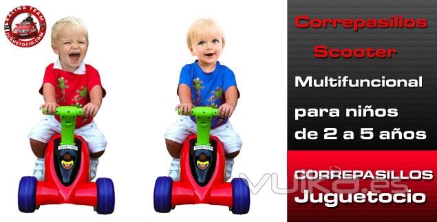 Coches infantiles Juguetocio, WWW.JUGUETOCIO.COM .Somos distribuidor oficial en exclusiva para Españ