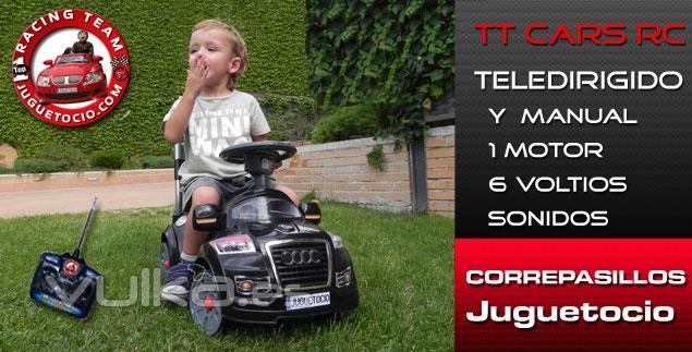 Coches infantiles Juguetocio, WWW.JUGUETOCIO.COM .Somos distribuidor oficial en exclusiva para Españ