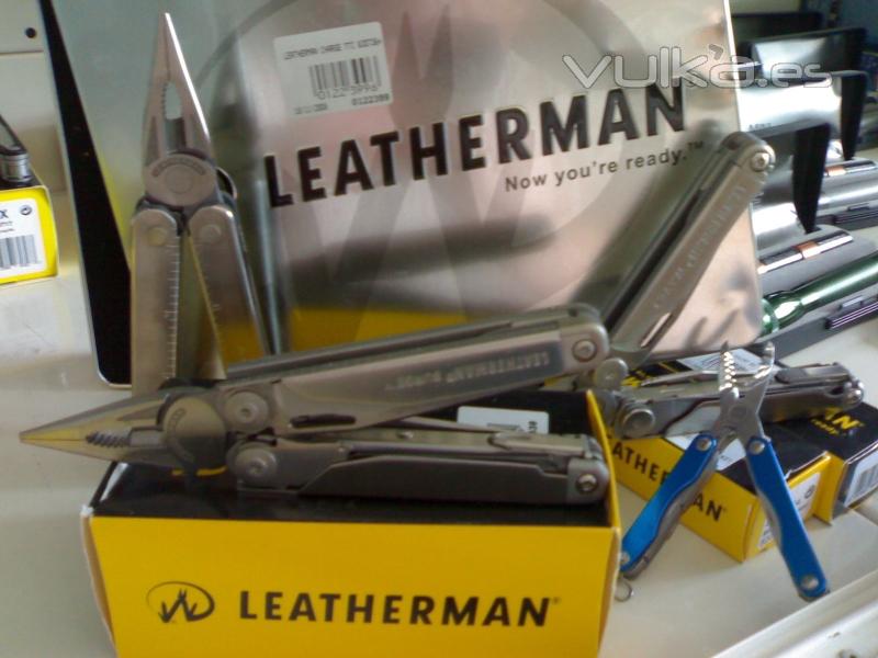 Alicates especiales multiuso Leatherman