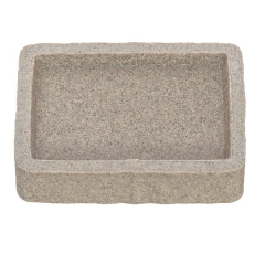 Accesorios bano jabonera bano sand rectangular beige en lallimonacom (1)