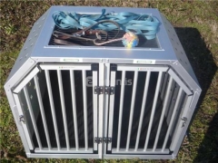 Box de aluminio de starkerhund, doble, medidas:68x90x90 cm