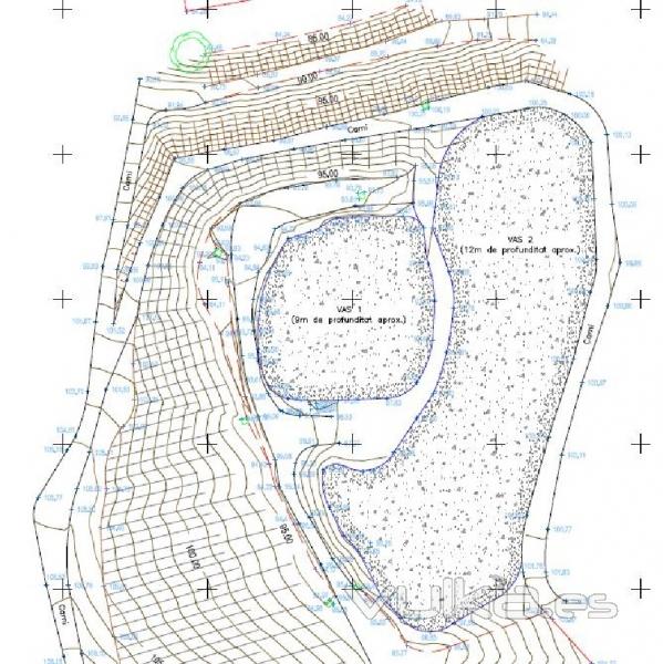 Levantamiento Topográfico de un vertedero