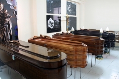 Feretros para servicios funerarios