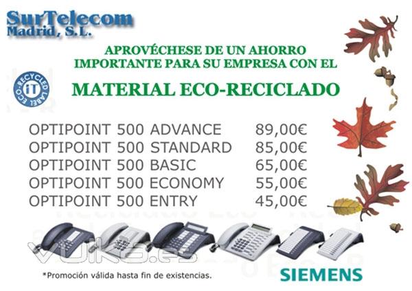 Teléfonos Siemens Eco-Reciclados