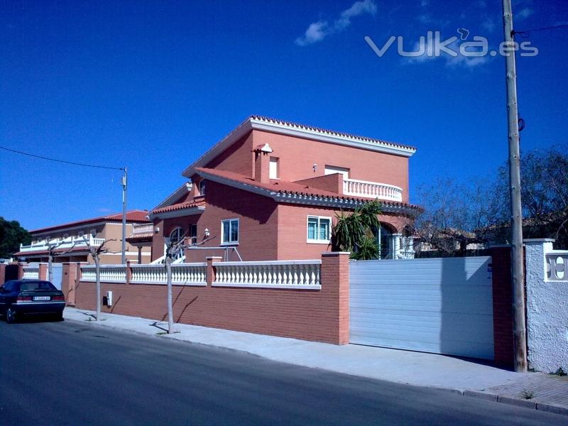 Vivienda unifamiliar aislada