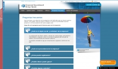 Diseno web de la pagina de financial investment group spain http://wwwfigses