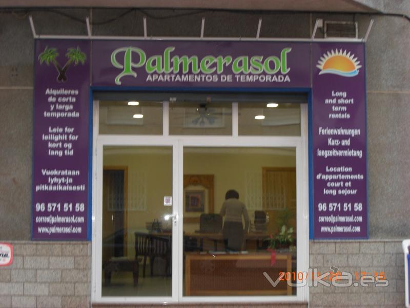 PALMERASOL  alquilerser de viviendas de corta  y larga temporada, informese!!!