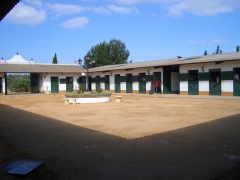 Patio central