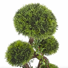 Plantas artificiales bonsai artificial topiary 5 bolas 28 en lallimonacom (2)
