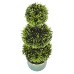 Plantas artificiales bonsai artificial topiary 3 bolas 20 en lallimonacom (2)
