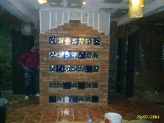 Foto 630 construcción de muros - Grupo Pavon