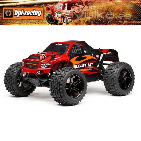 Buggy Bullet MT Flux RTR 27 Mhz Hpi Racing rc electrico