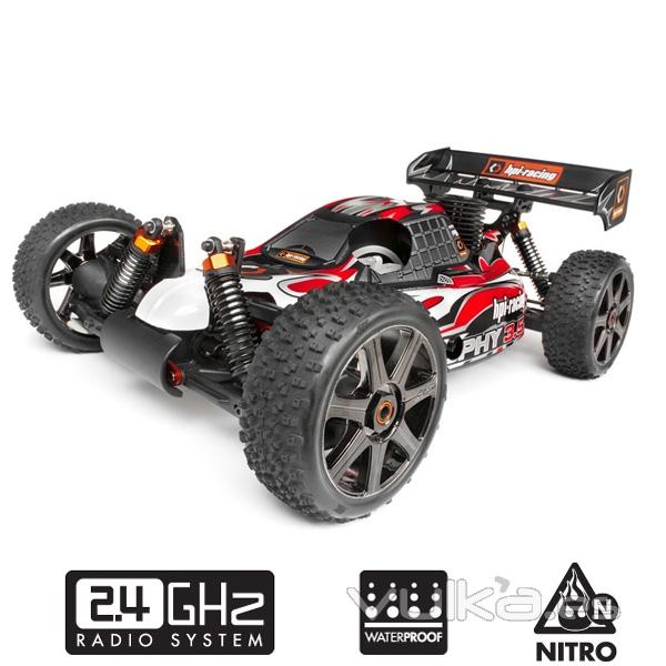 Buggy Trophy 3.5 RTR Hpi Racing rc explosión 2.4 Ghz