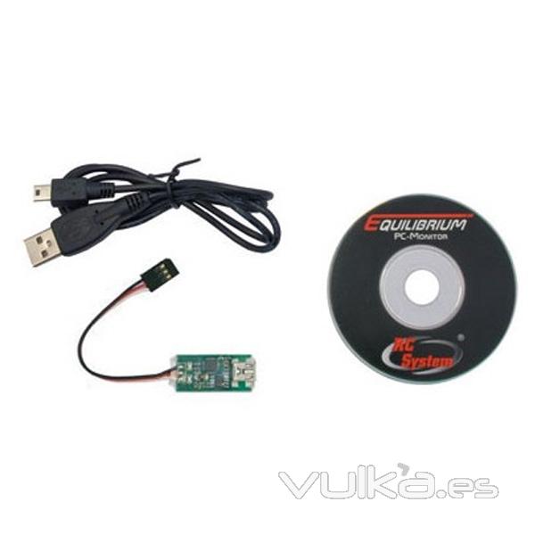 Kit USB Equilibrium 3.0 Rc System